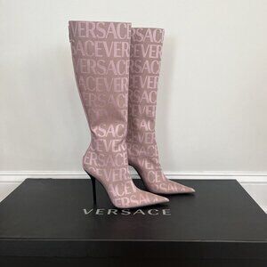 Brand new Versace boots